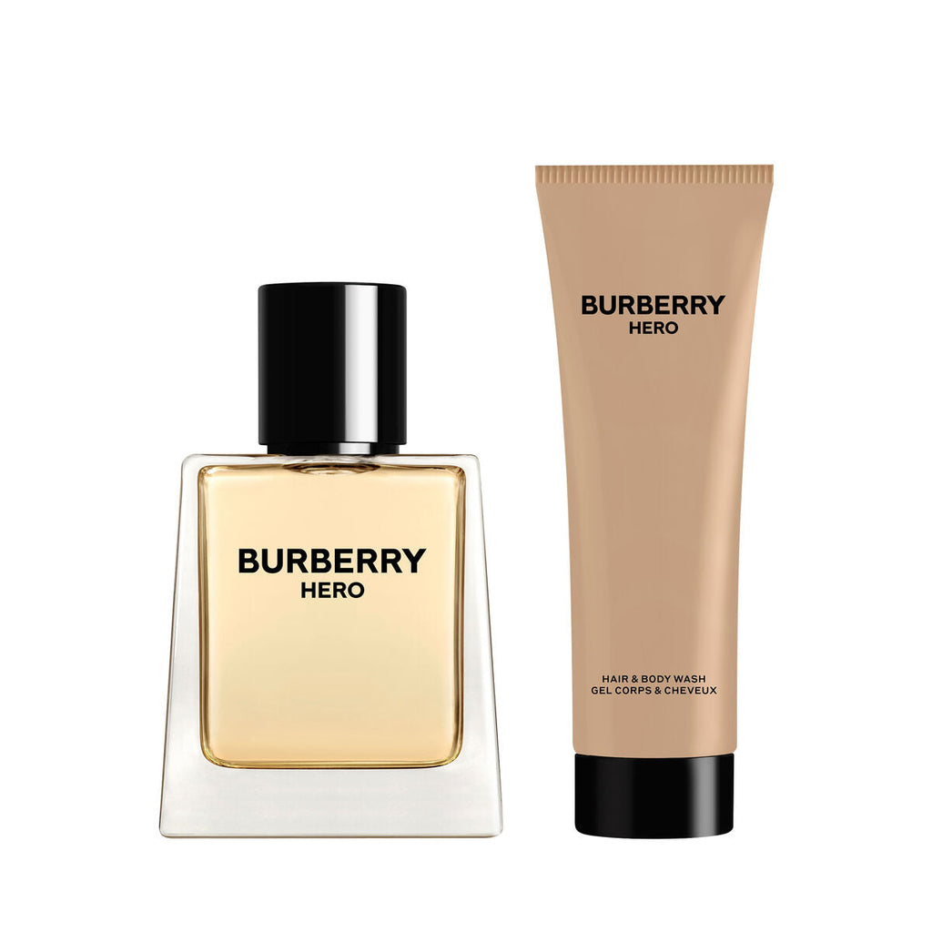Men's Perfume Set Burberry Hero 2 Pieces-1