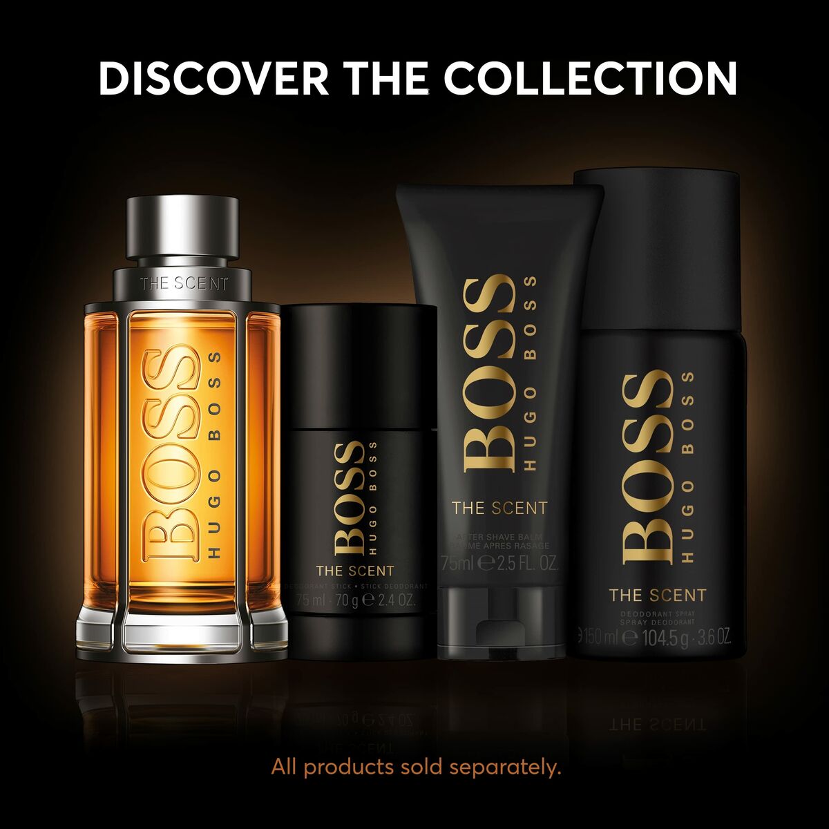 Men's Perfume BOSS THE SCENT EDT 200 ml-2