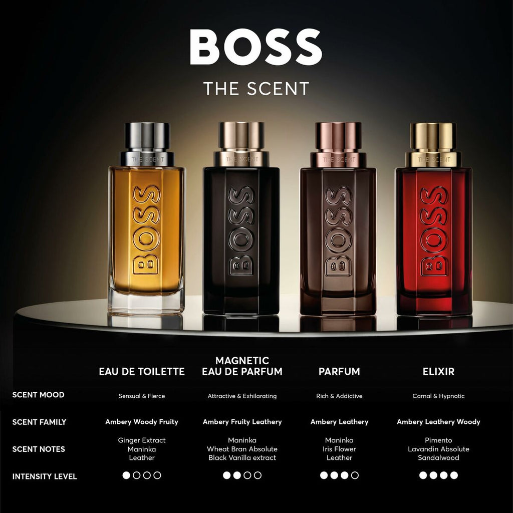 Men's Perfume BOSS THE SCENT EDT 200 ml-8