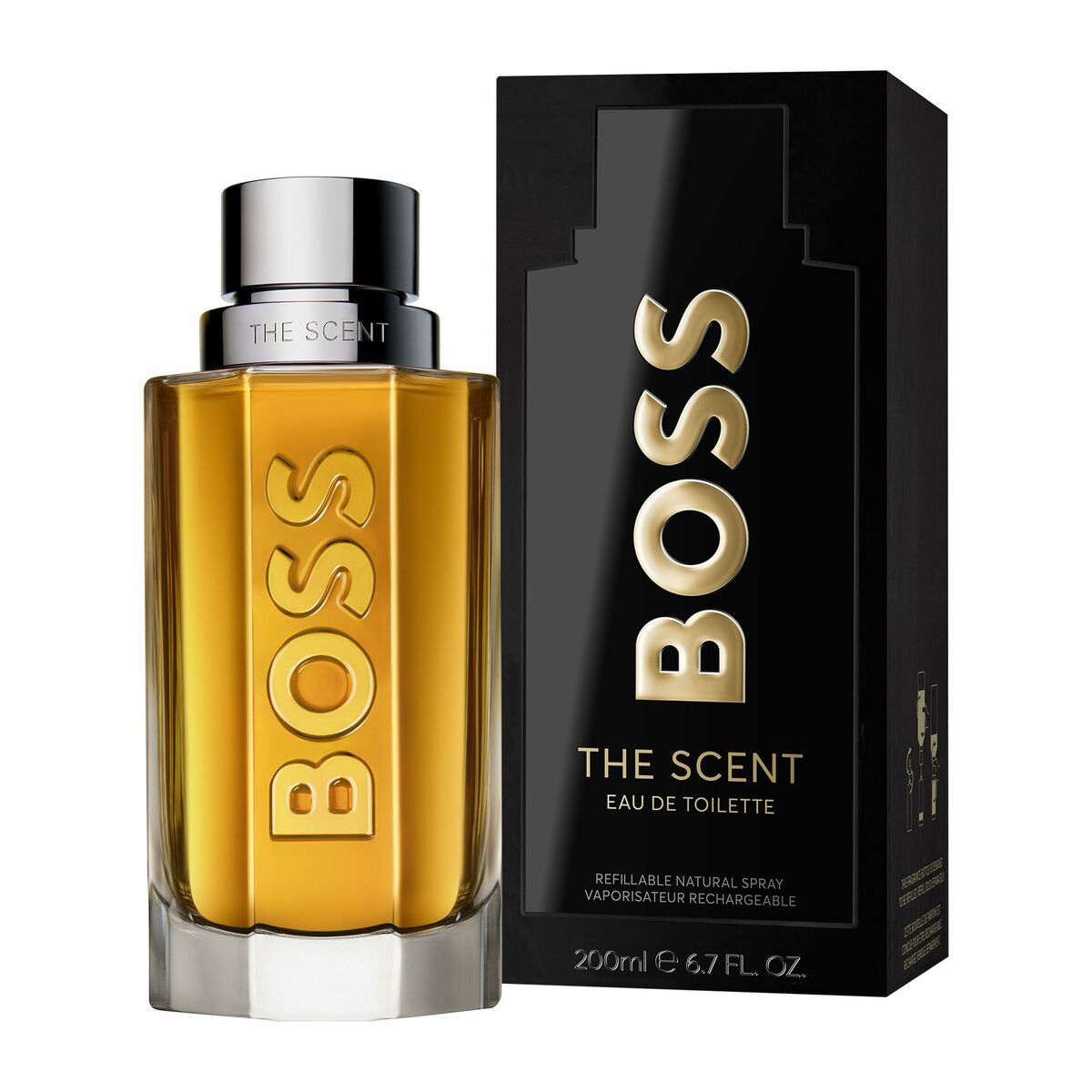Men's Perfume BOSS THE SCENT EDT 200 ml-6