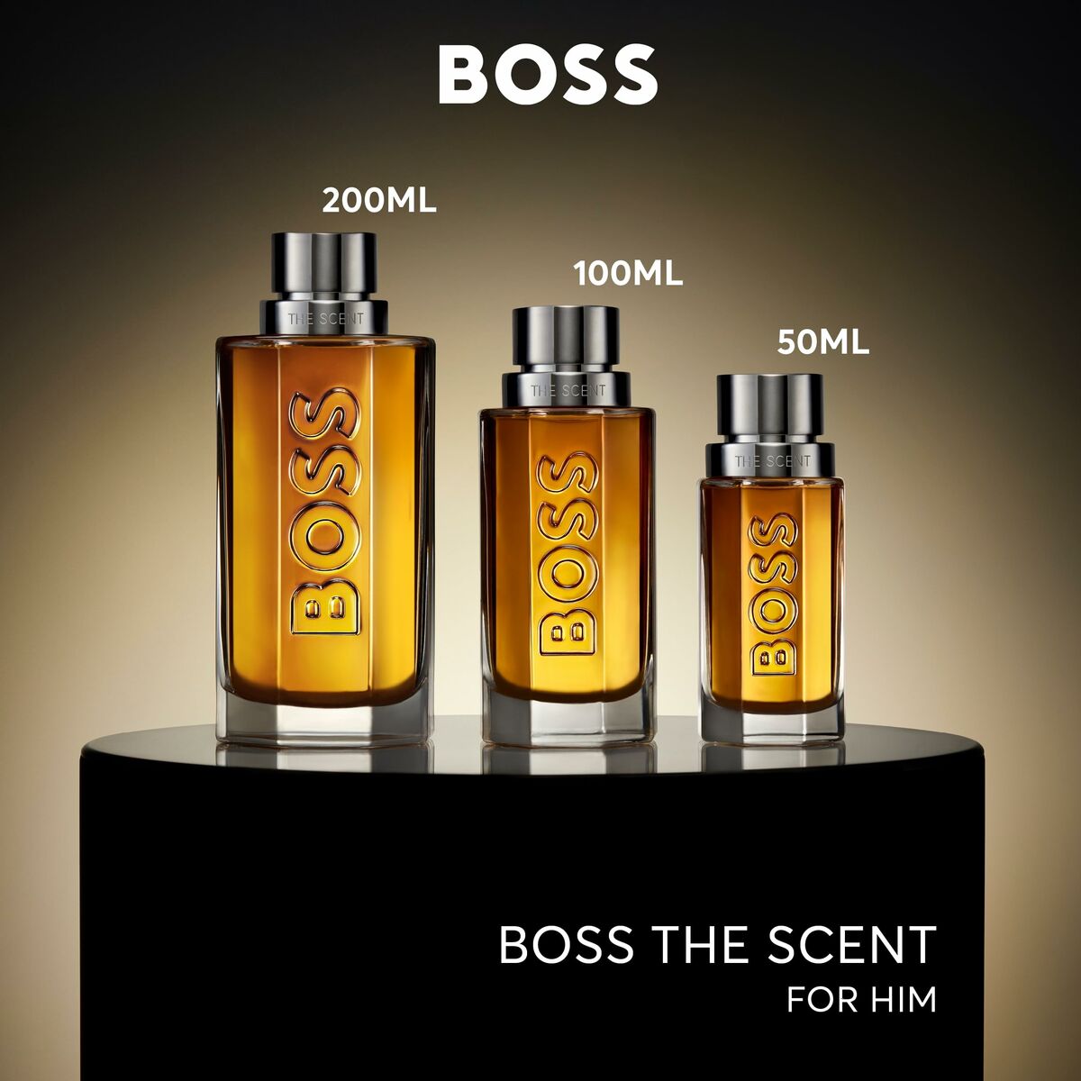 Men's Perfume BOSS THE SCENT EDT 200 ml-4