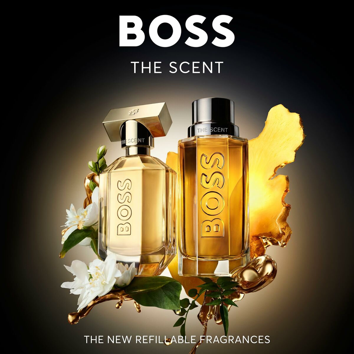 Men's Perfume BOSS THE SCENT EDT 200 ml-3