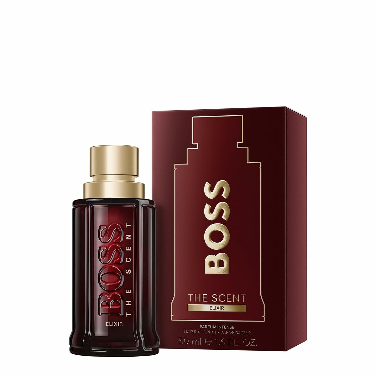 Men's Perfume BOSS THE SCENT FOR HIM ELIXIR EDP 50 ml-0