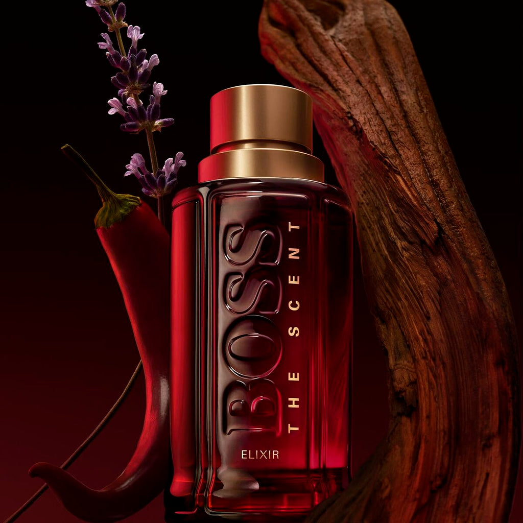 Men's Perfume BOSS THE SCENT FOR HIM ELIXIR EDP 50 ml-1