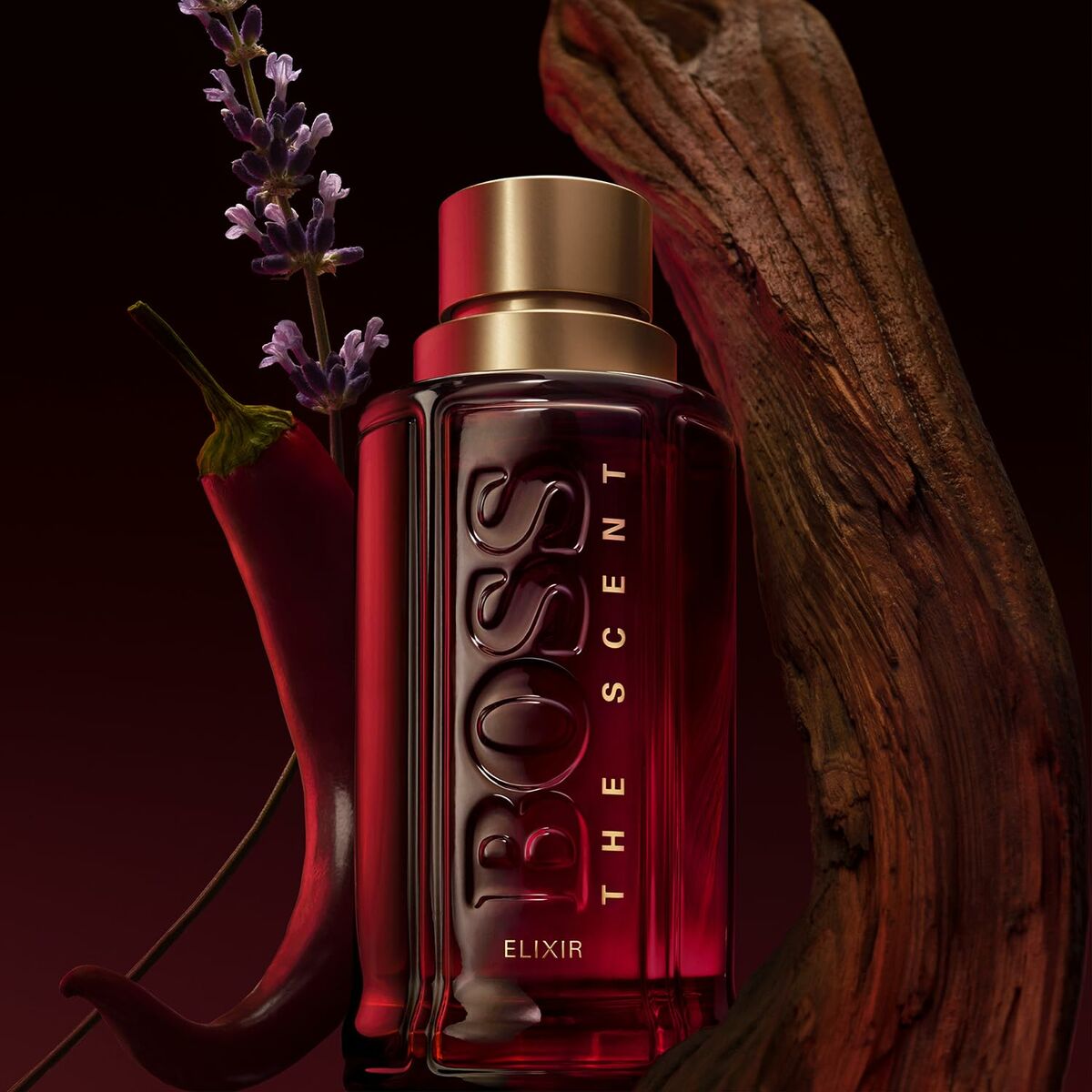 Men's Perfume BOSS THE SCENT FOR HIM ELIXIR EDP 50 ml-1