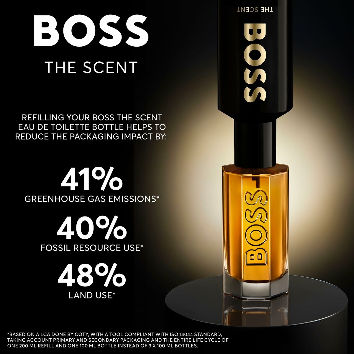 Men's Perfume Hugo Boss-boss THE SCENT 200 ml-5