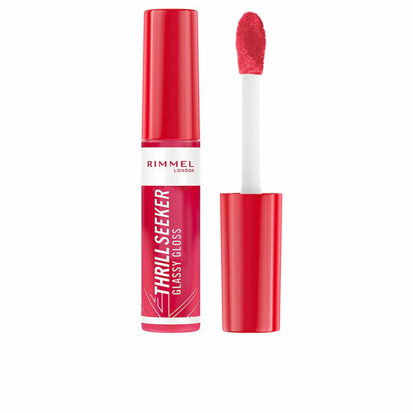 Lip - gloss Rimmel London THRILL SEEKER Nº 350 Pink to the berry 10 ml - Cosmova