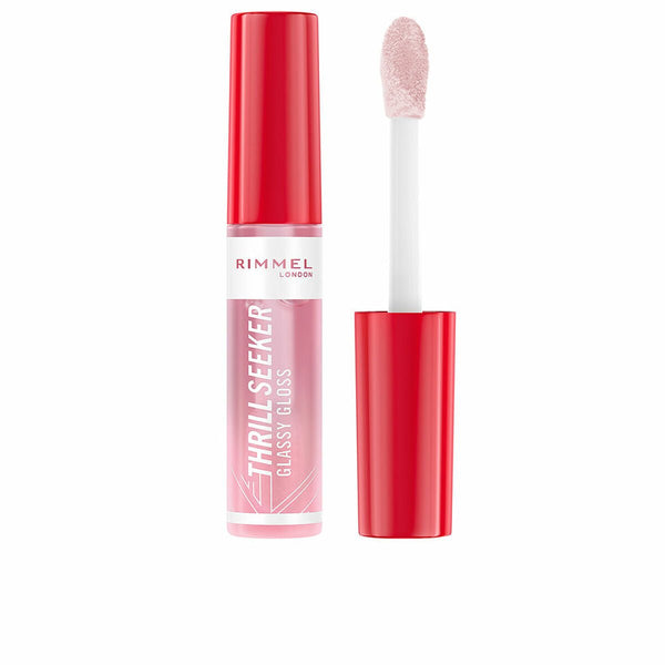 Lip - gloss Rimmel London THRILL SEEKER 4 - coco sugar 10 ml - Cosmova