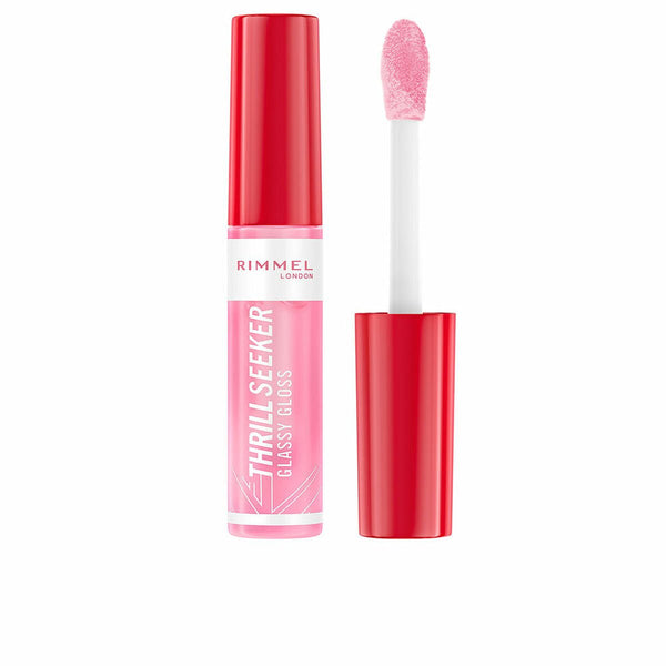 Lip - gloss Rimmel London THRILL SEEKER 150 - pink candy 10 ml - Cosmova