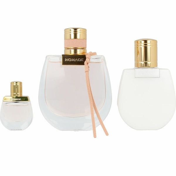 Women's Perfume Set Chloe Nomade 3 Pieces - Cosmova