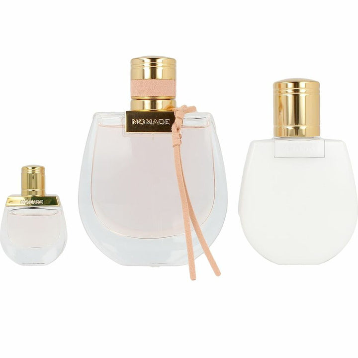 Women's Perfume Set Chloe Nomade 3 Pieces - Cosmova