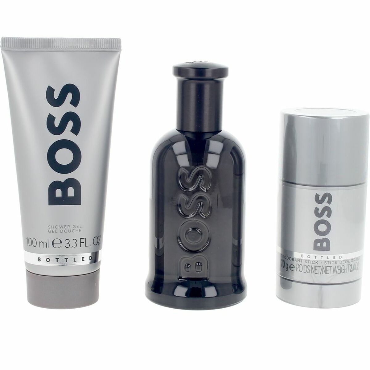Men's Perfume Set BOSS BOTTLED 3 Pieces-0