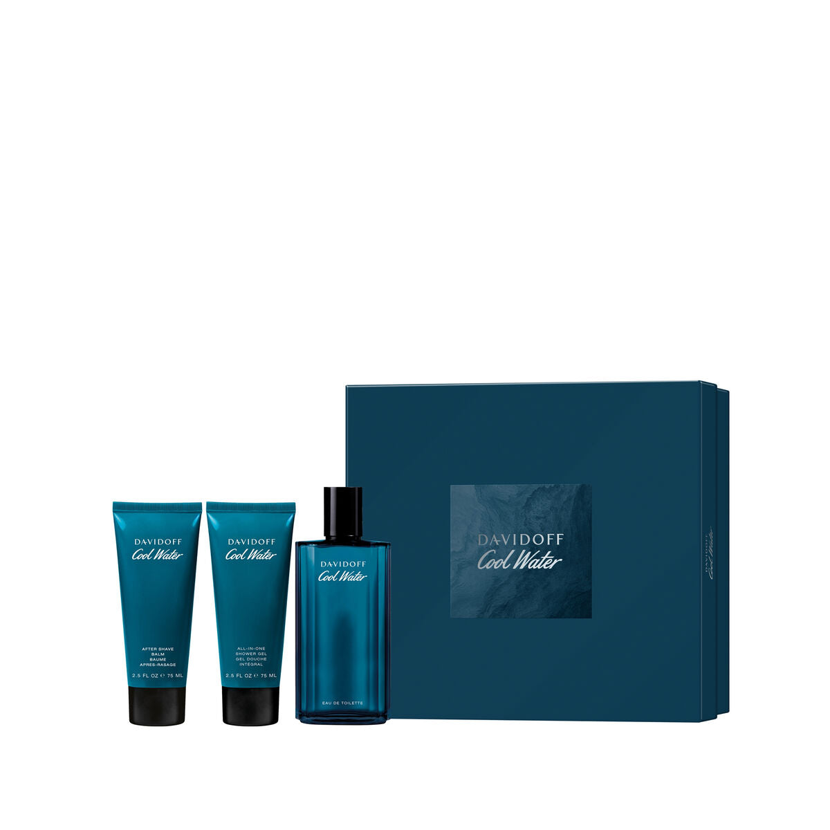 Women's Perfume Set Davidoff COOL WATER 3 Pieces-0