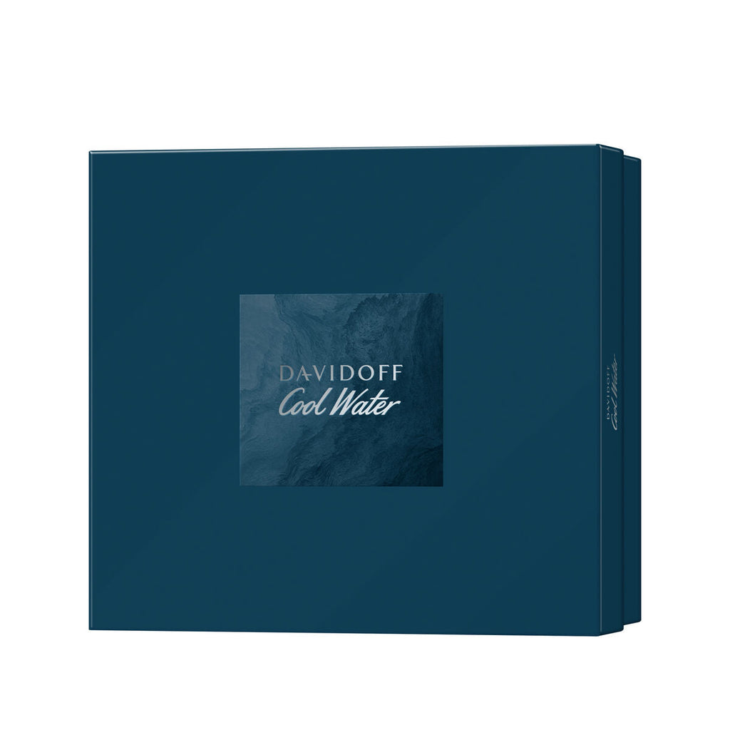 Women's Perfume Set Davidoff COOL WATER 3 Pieces-1