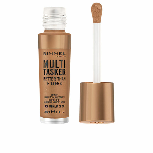 Make-up Primer Rimmel London THE MULTI-TASKER Nº 007 Deep 30 ml Highlighter-0