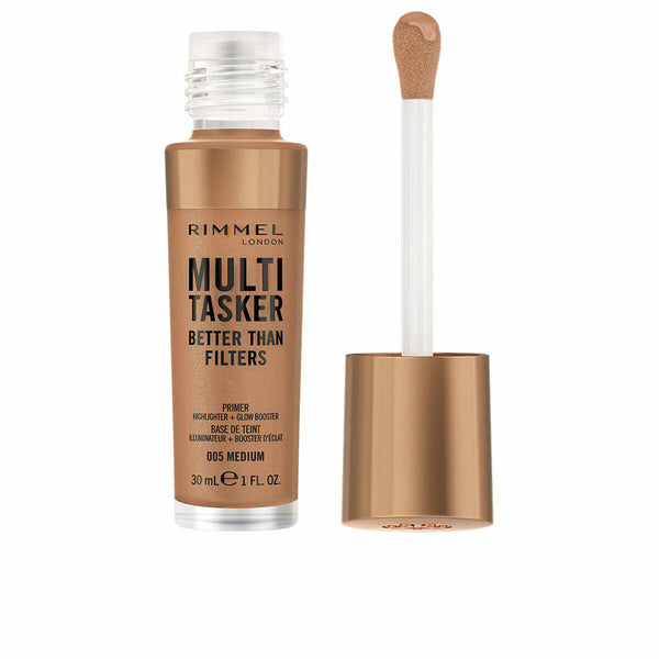 Make-up Primer Rimmel London MULTI-TASKER Nº 005 Medium 30 ml-0
