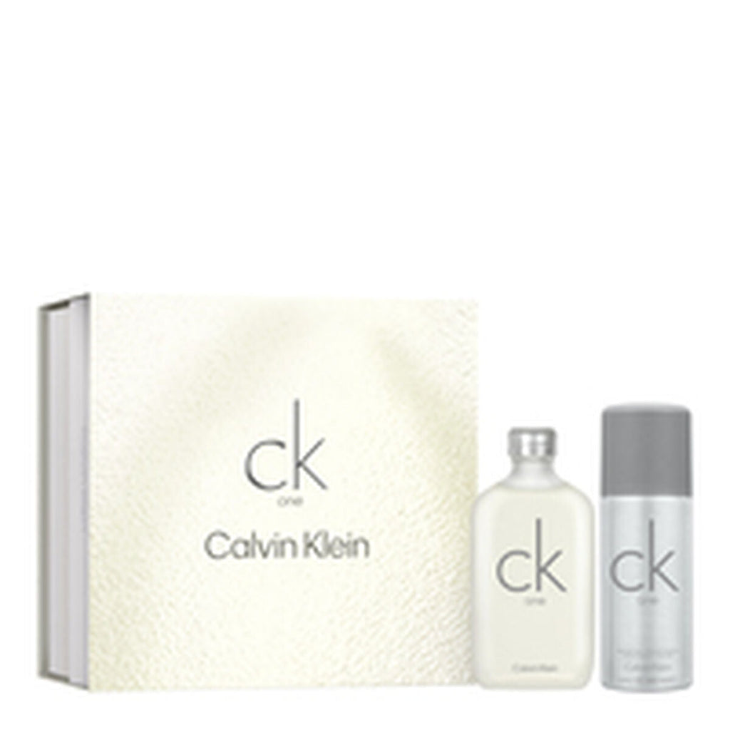 Women's Perfume Set Calvin Klein CK EDT 2 Pieces-0