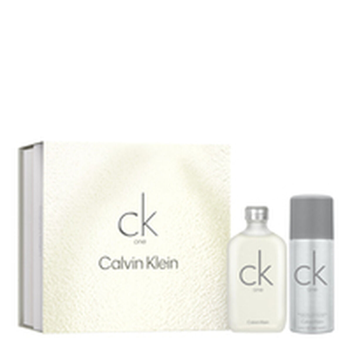 Women's Perfume Set Calvin Klein CK EDT 2 Pieces-0