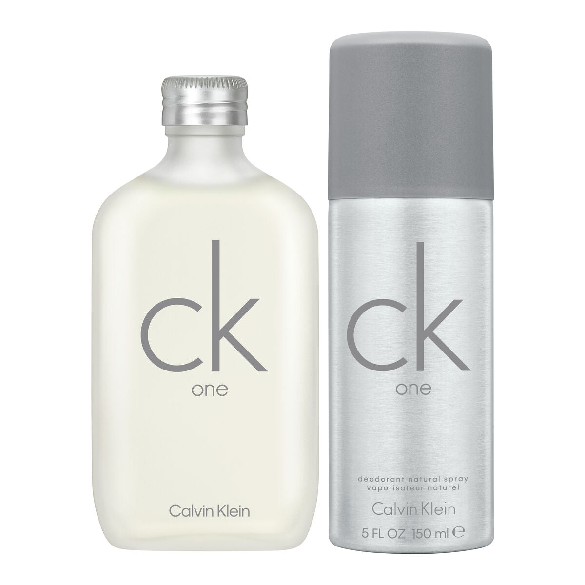 Women's Perfume Set Calvin Klein CK EDT 2 Pieces-1