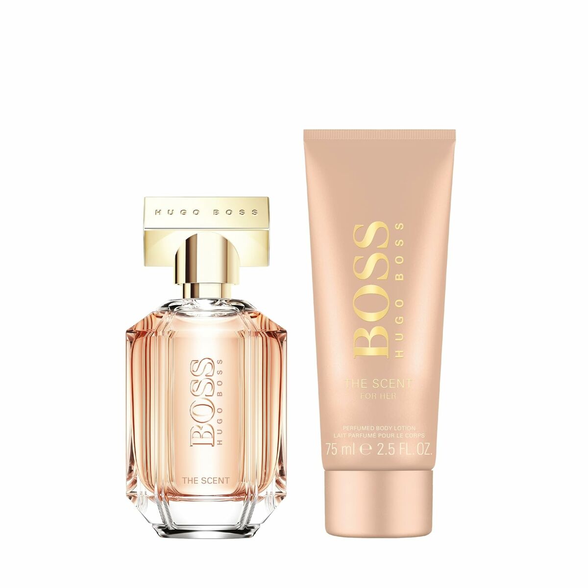 Women's Perfume Set Hugo Boss THE SCENT FOR HER EDP 2 Pieces-0
