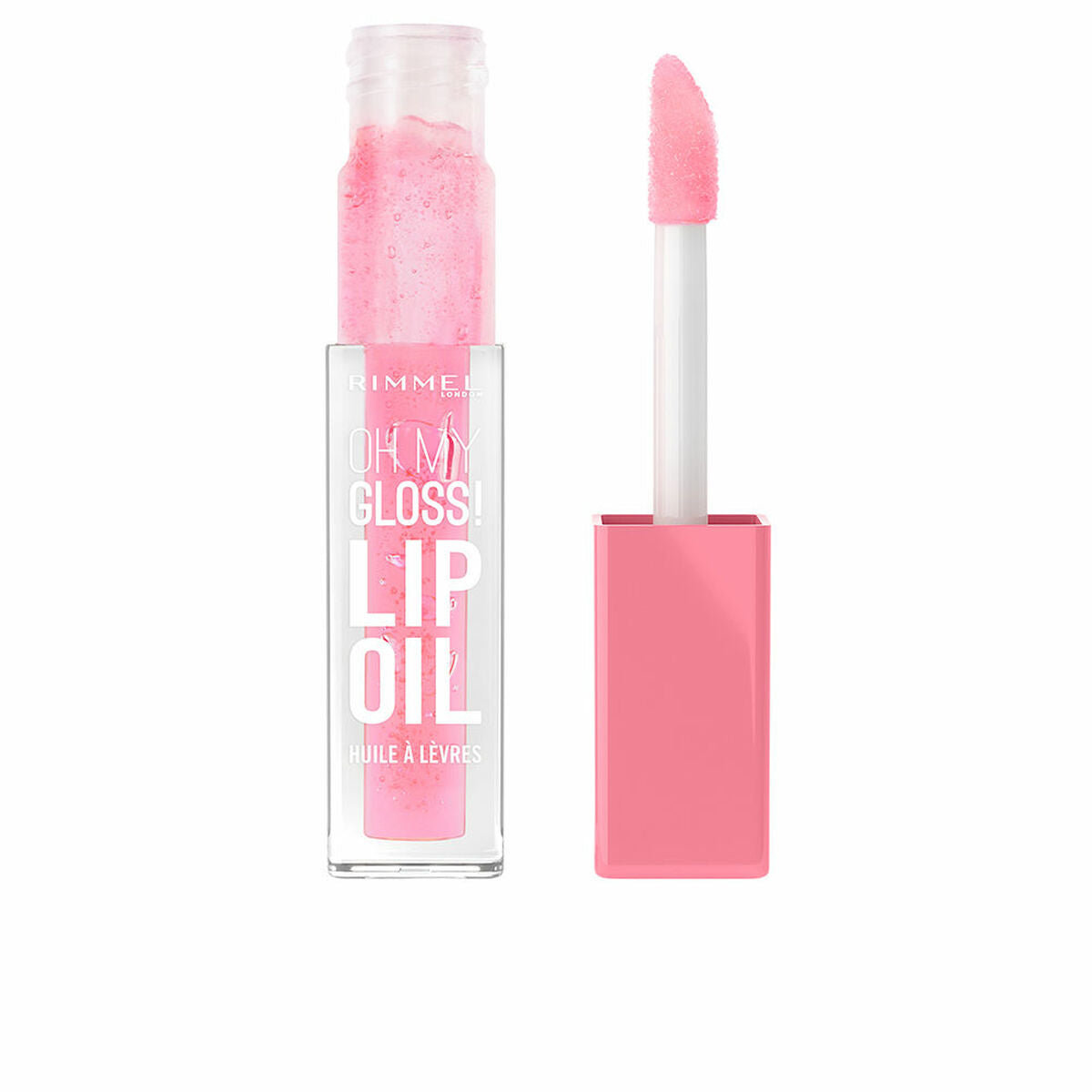 Lip-gloss Rimmel London OH MY GLOSS! Nº 001 Pink Flush 6 ml-0