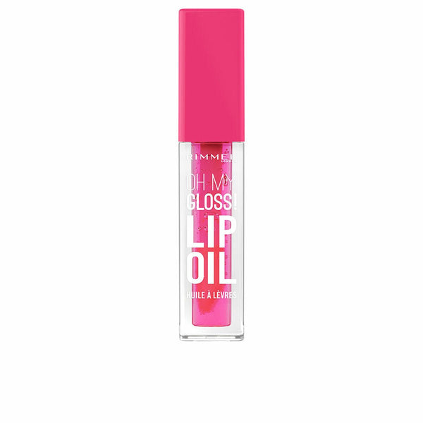 Lip - gloss Rimmel London OH MY GLOSS! Nº 031 Berry Pink 6 ml - Cosmova