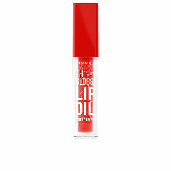 Lip - gloss Rimmel London OH MY GLOSS! Nº 004 Vivid Red 6 ml - Cosmova