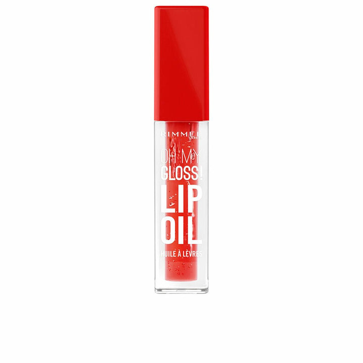 Lip - gloss Rimmel London OH MY GLOSS! Nº 004 Vivid Red 6 ml - Cosmova