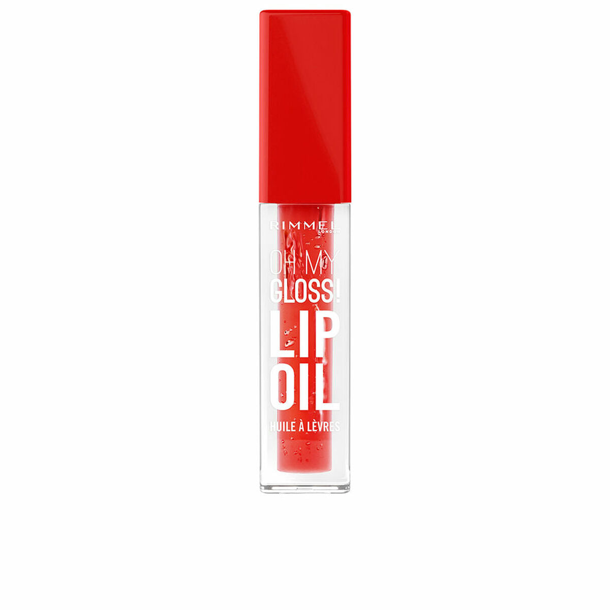 Lip-gloss Rimmel London OH MY GLOSS! Nº 004 Vivid Red 6 ml-0