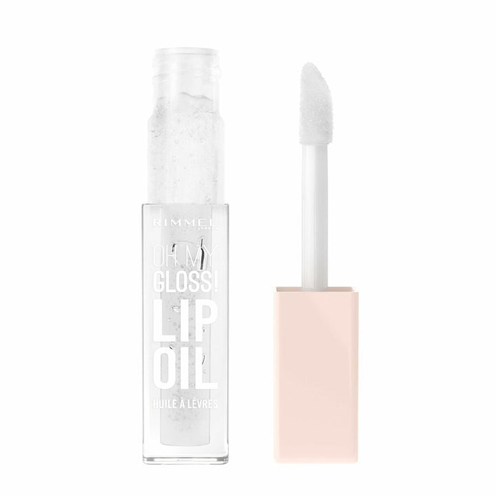 Lip - gloss Rimmel London OH MY GLOSS! Nº 000 Clear Cloud 6 ml - Cosmova