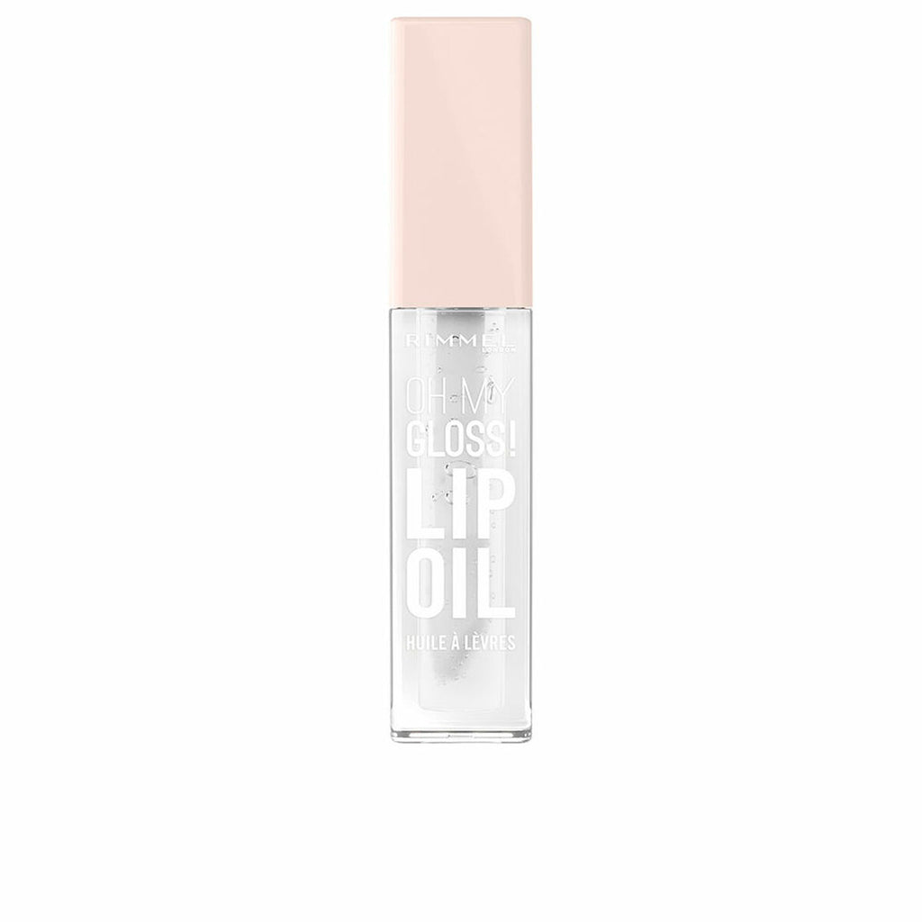 Lip-gloss Rimmel London OH MY GLOSS! Nº 000 Clear Cloud 6 ml-0