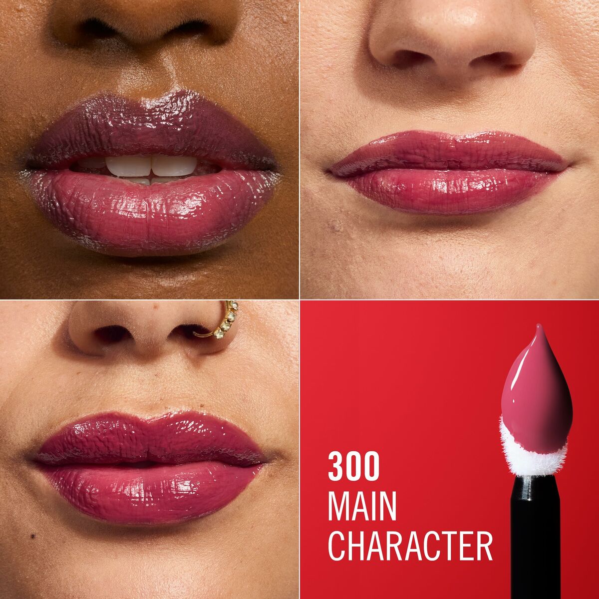 Lip-gloss Rimmel London THRILL SEEKER Nº 300-Main Character 6 ml-7