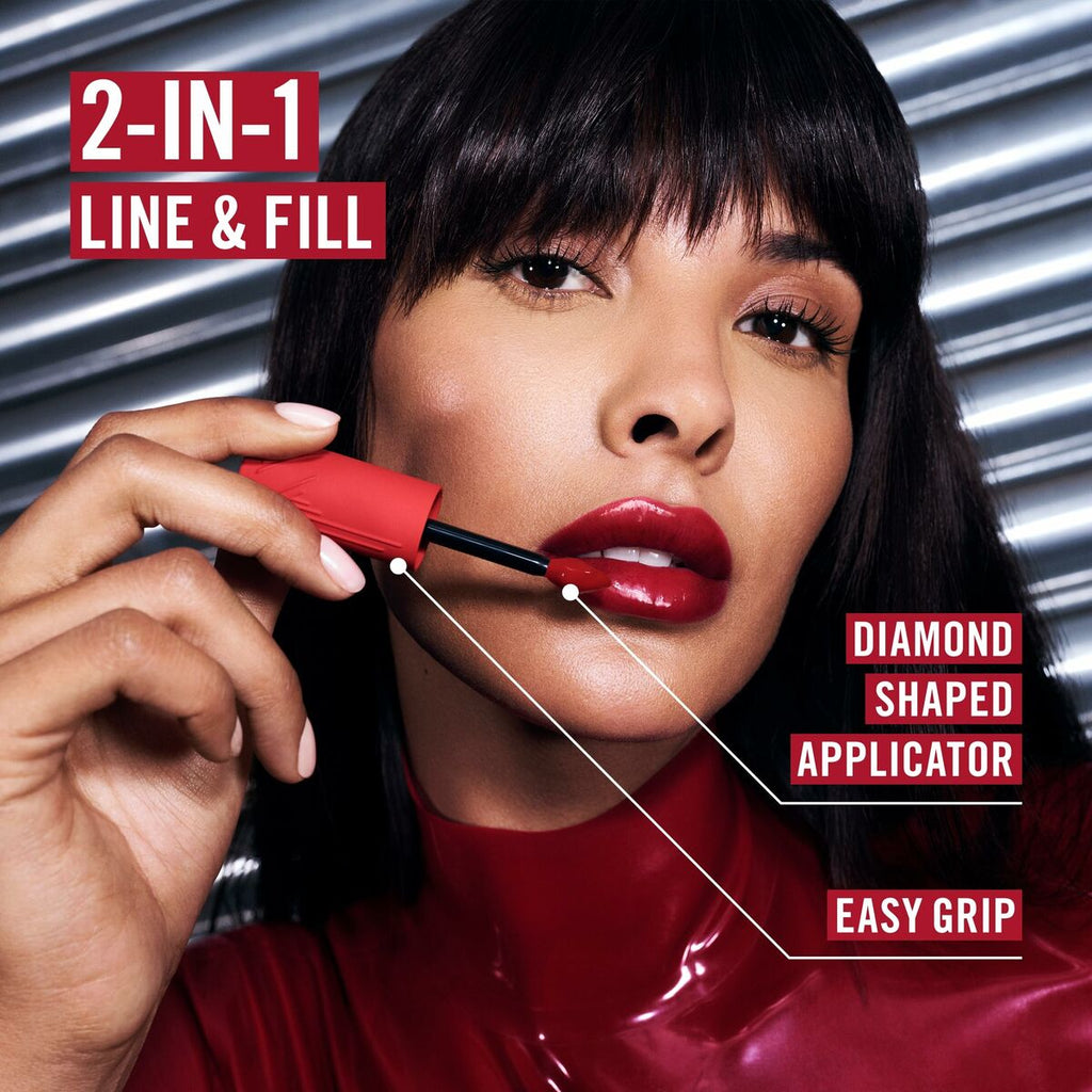 Lip-gloss Rimmel London THRILL SEEKER Nº 300-Main Character 6 ml-4