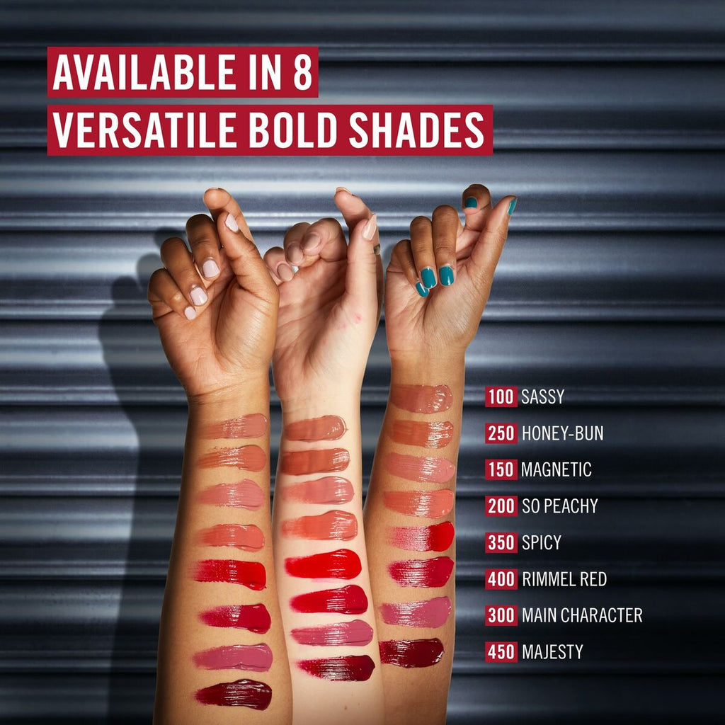 Lip-gloss Rimmel London THRILL SEEKER Nº 300-Main Character 6 ml-2