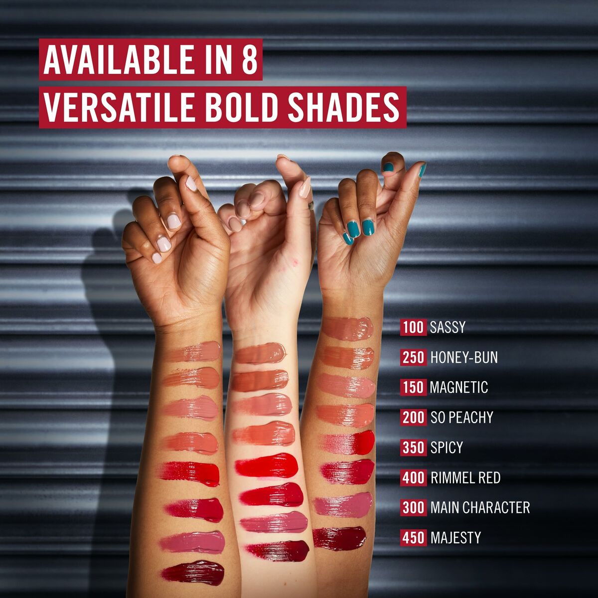 Lip-gloss Rimmel London THRILL SEEKER Nº 300-Main Character 6 ml-2