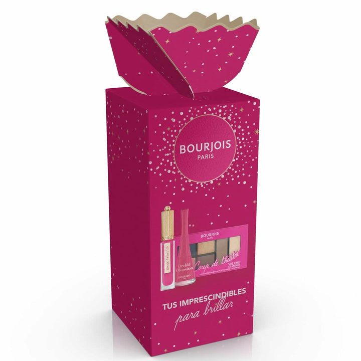 Make-Up Set Bourjois   Fuchsia 3 Pieces-7