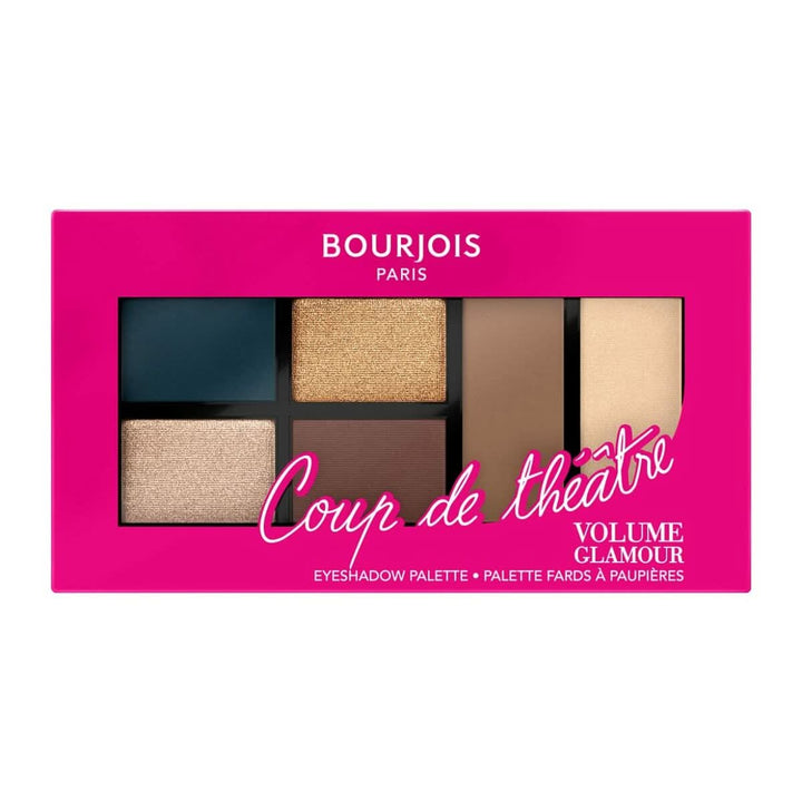Make-Up Set Bourjois   Fuchsia 3 Pieces-4
