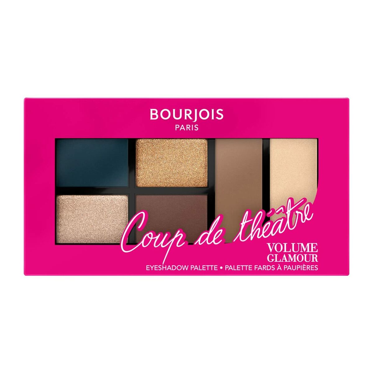 Make-Up Set Bourjois   Fuchsia 3 Pieces-4