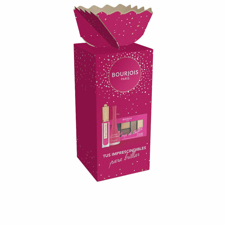 Make-Up Set Bourjois   Fuchsia 3 Pieces-0