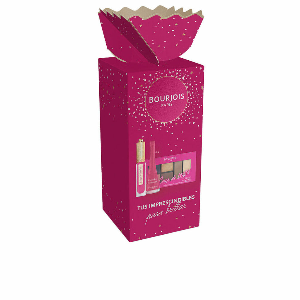 Make-Up Set Bourjois   Fuchsia 3 Pieces-0