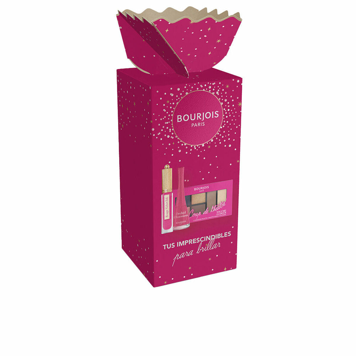 Make-Up Set Bourjois   Fuchsia 3 Pieces-0