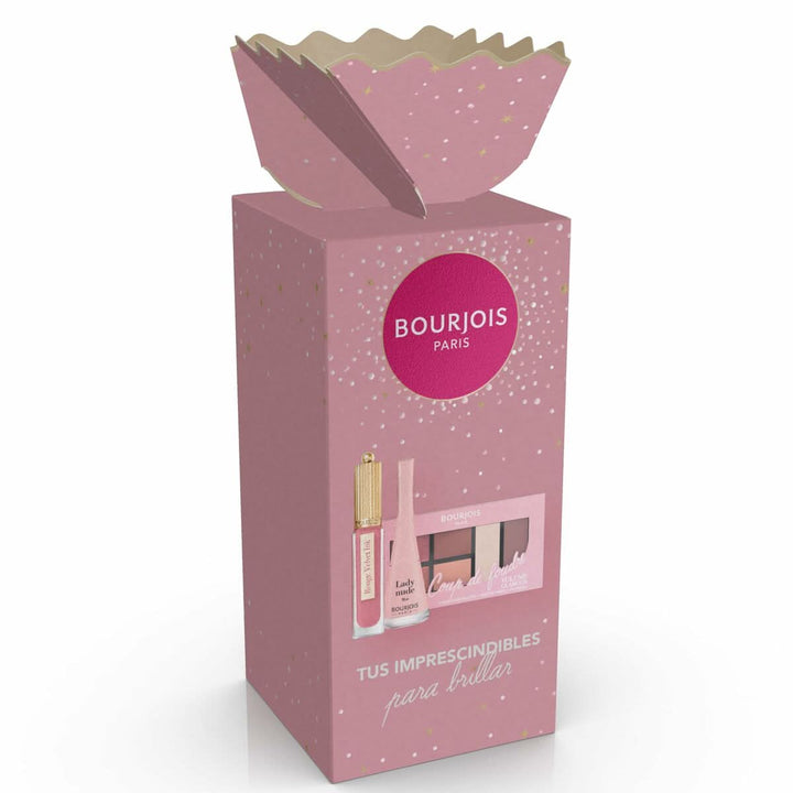 Make-Up Set Bourjois   Pink 3 Pieces-6