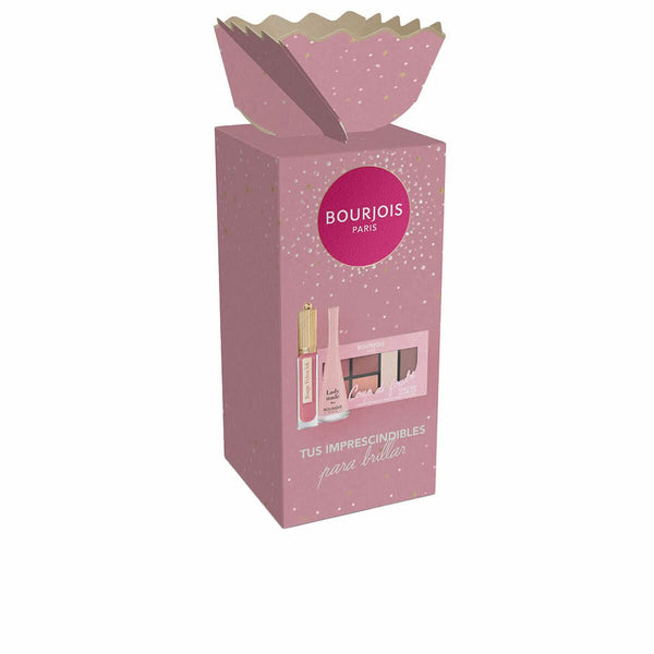 Make-Up Set Bourjois   Pink 3 Pieces-0