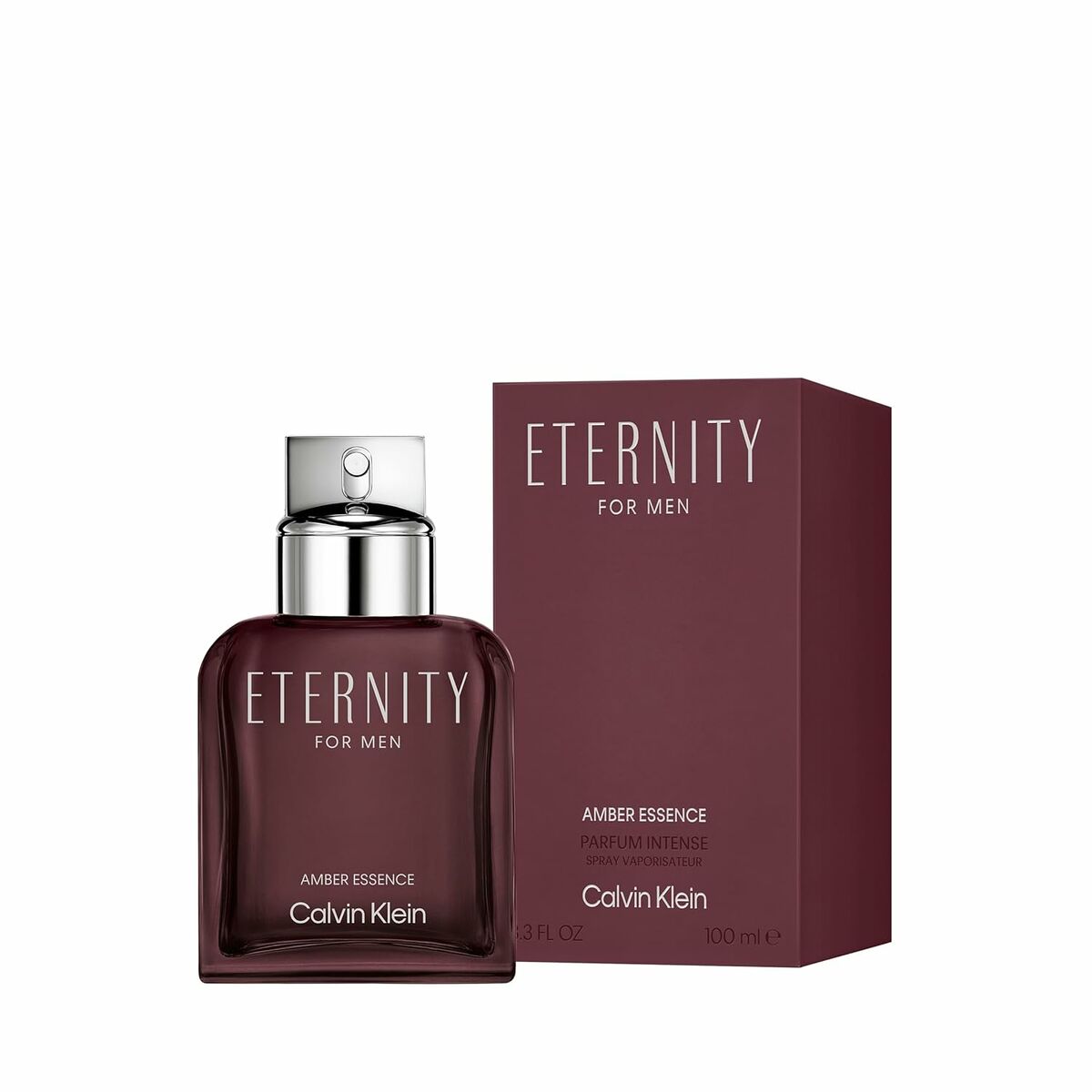 Men's Perfume Calvin Klein ETERNITY FOR MEN 100 ml-2