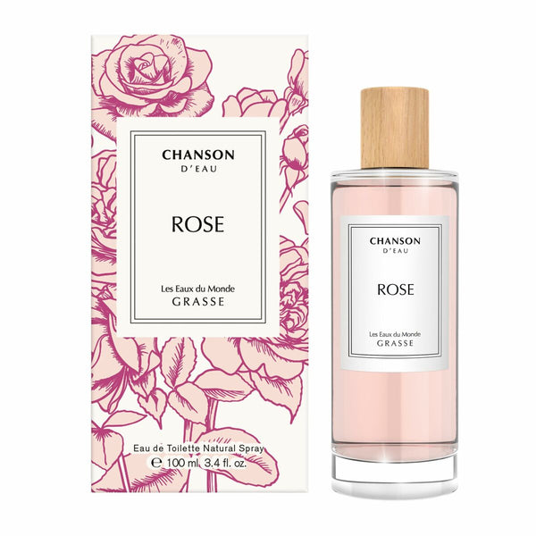 Women's Perfume Coty Chanson d'Eau Rose EDT 100 ml-0