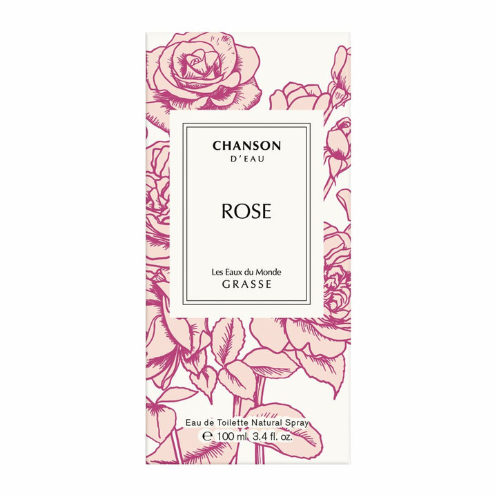 Women's Perfume Coty Chanson d'Eau Rose EDT 100 ml-3