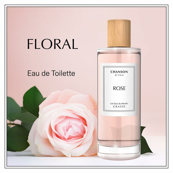 Women's Perfume Coty Chanson d'Eau Rose EDT 100 ml-2