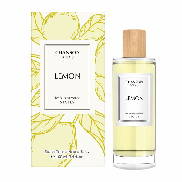 Women's Perfume Coty Chanson d'Eau Lemon EDT 100 ml-0