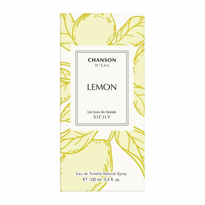 Women's Perfume Coty Chanson d'Eau Lemon EDT 100 ml-3