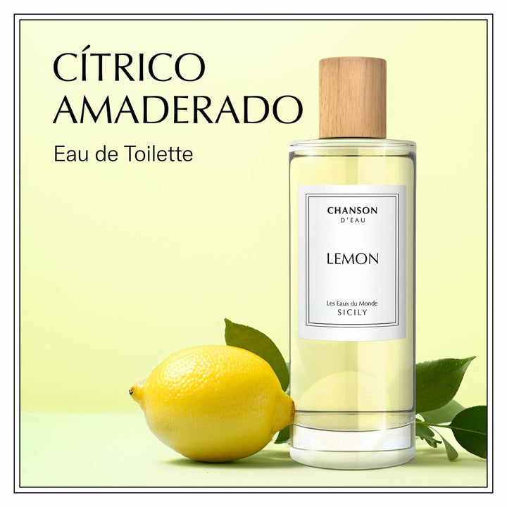 Women's Perfume Coty Chanson d'Eau Lemon EDT 100 ml-2